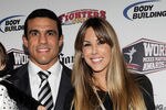 LAS VEGAS, NV - DECEMBER 01:  Mixed martial artist Vitor Belfort holds his daughter Kyara Belfort as he poses with his wife, model Joana Prado, and son Davi Belfort and daughter Vitoria Belfort as they arrive at the third annual Fighters Only World Mixed Martial Arts Awards 2010 at the Palms Casino Resort December 1, 2010 in Las Vegas, Nevada.  (Photo by Ethan Miller/Getty Images)