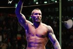 DURBAN, SOUTH AFRICA - JULY 08:  World Heavyweight Champion Randy Orton during the WWE Smackdown Live Tour at Westridge Park Tennis Stadium on July 08, 2011 in Durban, South Africa.  (Photo by Steve Haag/Gallo Images/Getty Images)