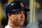 ATLANTA, GA - MAY 30: Carlos Beltran #3 of the St. Louis Cardinals waits to hit against the Atlanta Braves at Turner Field on May 30, 2012 in Atlanta, Georgia. (Photo by Scott Cunningham/Getty Images)