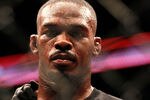 ATLANTA, GA - APRIL 21:  Jon Jones celebrates defeating Rashad Evans by unanimous decision in their light heavyweight title bout for UFC 145 at Philips Arena on April 21, 2012 in Atlanta, Georgia.  (Photo by Kevin C. Cox/Getty Images)