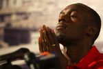 ROME, ITALY - MAY 29:  Olympic 100m champion Usain Bolt of Jamaica attends an IAAF Golden Gala press conference on May 29, 2012 in Rome, Italy.  (Photo by Paolo Bruno/Getty Images)