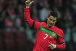 WARSAW, POLAND - FEBRUARY 29:  Cristiano Ronaldo of Portugal in action during the International Friendly mach between Poland and Portugal at National Stadium on February 29, 2012 in Warsaw, Poland.  (Photo by Jamie McDonald/Getty Images)