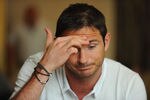 WATFORD, ENGLAND - MAY 29:  Frank Lampard speaks to the media during the England press conference at the Grove Hotel on May 29, 2012 in Watford, England.  (Photo by Michael Regan/Getty Images)