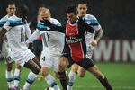 PARIS, FRANCE - DECEMBER 18:  Javier Pastore of Paris Saint-Germain in action during the Ligue 1 match between Paris Saint-Germain FC and LOSC Lille Metropole on December 18, 2011 in Paris, France.  on December 18, 2011 in Paris, France.  (Photo by Pascal Le Segretain/Getty Images)