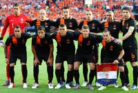 Projecting Netherlands's Starting 11 