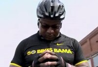 Bo Jackson Bikes for Alabama Tornado Relief