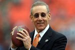 MIAMI - DECEMBER 19:  Stephen Ross owner of the Miami Dolphins poses for a photo before his team plays against the Buffalo Bills at Sun Life Stadium on December 19, 2010 in Miami, Florida. The Bills defeated the Dolphins 17-14.  (Photo by Marc Serota/Getty Images)