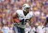 SEATTLE - SEPTEMBER 6:  Harvey Unga #45 of the BYU Cougars runs with the ball during their game against the Washington Huskies on September 6, 2008 at Husky Stadium in Seattle, Washington. The Cougars defeated the Huskies 28-27. (Photo by Otto Greule Jr/Getty Images)