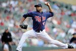MINNEAPOLIS, MN - MAY 30: Francisco Liriano #47 of the Minnesota Twins delivers a pitch against the Oakland Athletics during the first inning on May 30, 2012 at Target Field in Minneapolis, Minnesota. (Photo by Hannah Foslien/Getty Images)