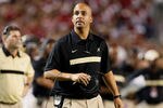 TUSCALOOSA, AL - OCTOBER 08:  Head coach James Franklin of the Vanderbilt Commodores against the Alabama Crimson Tide at Bryant-Denny Stadium on October 8, 2011 in Tuscaloosa, Alabama.  (Photo by Kevin C. Cox/Getty Images)