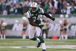 EAST RUTHERFORD, NJ - OCTOBER 23:  Darrelle Revis #24 of the New York Jets celebrates a fourth quarter interception against the San Diego Chargers at MetLife Stadium on October 23, 2011 in East Rutherford, New Jersey.  (Photo by Nick Laham/Getty Images)