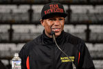 LAS VEGAS, NV - MAY 05:  Floyd Mayweather Jr. addresses the media after his unanimous decision victory against Miguel Cotto after their WBA super welterweight title fight at the MGM Grand Garden Arena on May 5, 2012 in Las Vegas, Nevada.  (Photo by Ethan Miller/Getty Images)