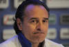 FLORENCE, ITALY - MAY 31:  Italy head coach Cesare Prandelli  speaks to the media during a press conference at Coverciano on May 31, 2012 in Florence, Italy.  (Photo by Dino Panato/Getty Images)