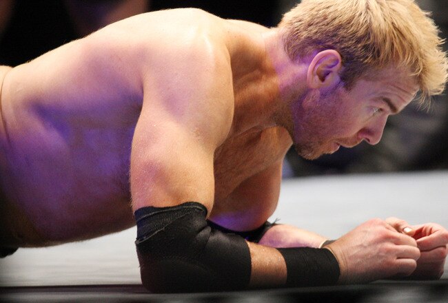 DURBAN, SOUTH AFRICA - JULY 08:  Christian during the WWE Smackdown Live Tour at Westridge Park Tennis Stadium on July 08, 2011 in Durban, South Africa.  (Photo by Steve Haag/Gallo Images/Getty Images)