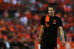 ROTTERDAM, NETHERLANDS - MAY 30:  Robin van Persie of Netherlands looks on during the International Friendly between the Netherlands and Slovakia at De Kuip Stadion on May 30, 2012 in Rotterdam, Netherlands.  (Photo by Dean Mouhtaropoulos/Getty Images)