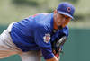PITTSBURGH, PA - MAY 27:  Matt Garza #22 of the Chicago Cubs pitches against the Pittsburgh Pirates during the game on May 27, 2012 at PNC Park in Pittsburgh, Pennsylvania.  (Photo by Justin K. Aller/Getty Images)