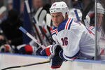 NEW YORK, NY - DECEMBER 05:  Sean Avery #16 of the New York Rangers watches the action between the Rangers and the Toronto Maple Leafs at Madison Square Garden on December 5, 2011 in New York City. The Leafs defeated the Rangers 4-2.  (Photo by Bruce Bennett/Getty Images)