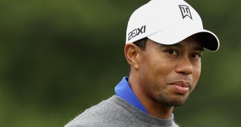 DUBLIN, OH - JUNE 01:  Tiger Woods walks on the first hole during the second round of the Memorial Tournament presented by Nationwide Insurance at Muirfield Village Golf Club on June1, 2012 in Dublin, Ohio.  (Photo by Scott Halleran/Getty Images)