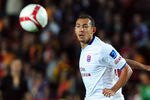 ISTANBUL, TURKEY - OCTOBER 18:  Umut Bulut of Trabzonspor during the Turkish Super League match between Galatasaray and Trabzonspor held on October 18, 2009 at Ali Sami Yen Stadium in Istanbul, Turkey. (Photo by Mustafa Ozer/EuroFootball/Getty Images)