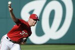 WASHINGTON, DC - JUNE 02:  Stephen Strasburg #37 of the Washington Nationals delivers against the Atlanta Braves during the third inning of their game at Nationals Park on June 2, 2012 in Washington, DC.  (Photo by Jonathan Ernst/Getty Images)