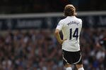 LONDON, ENGLAND - MAY 13:  Luka Modric of Tottenham Hotspur looks on during the Barclays Premier League match between Tottenham Hotspur and Fulham at White Hart Lane on May 13, 2012 in London, England.  (Photo by Clive Rose/Getty Images)