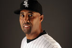 GLENDALE, AZ - FEBRUARY 26:  First Base Coach Harold Baines #3 of the Chicago White Sox poses for a photo on photo day at Camelback Ranch on February 26, 2011 in Glendale, Arizona.  (Photo by Harry How/Getty Images)