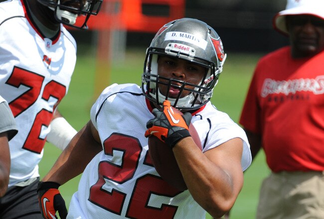 Buccaneers Agree To 5-Year Deal With First-Round Draft Pick, RB Doug Martin