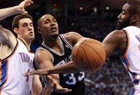Do Thunder or Spurs Have Advantage?