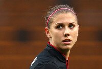 Alex Morgan Talks Olympic Soccer
