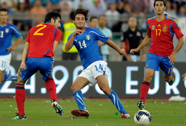 YOUTUBE ITALIA VS SPANYOL1-1 10/06/12 