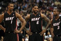 Can Heat Big 3 Be Beat When Healthy?