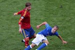 Spain Go 'Striker-Free' Against Italy