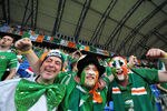 Fans Brawl Before Ireland-Croatia