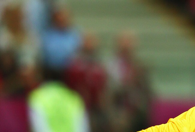 WARSAW, POLAND - JUNE 08: Przemyslaw Tyton of Poland in action during the UEFA EURO 2012 group A match between Poland and Greece at The National Stadium on June 8, 2012 in Warsaw, Poland.  (Photo by Michael Steele/Getty Images)