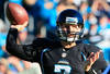 JACKSONVILLE, FL - NOVEMBER 25:  Chad Henne #7 of the Jacksonville Jaguars attempts a pass during the game against the Tennessee Titans at EverBank Field on November 25, 2012 in Jacksonville, Florida.  (Photo by Sam Greenwood/Getty Images)