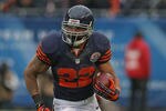 CHICAGO, IL - DECEMBER 16:  Matt Forte #22 of the Chicago Bears runs against the Green Bay Packers at Soldier Field on December 16, 2012 in Chicago, Illinois. The Packers defeated the Bears 21-13.  (Photo by Jonathan Daniel/Getty Images)