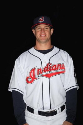 GOODYEAR, AZ - FEBRUARY 21:  Matt LaPorta of the Cleveland Indians poses during photo day at the Indians spring training complex on February 21, 2009 in Goodyear, Arizona. (Photo by Ronald Martinez/Getty Images)