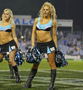 Cronulla Sharks Cheerleaders