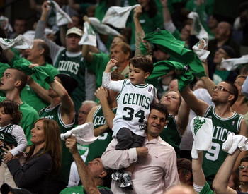 Celtics Number 9
