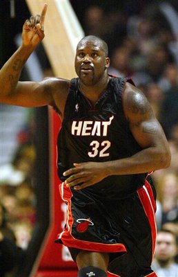 Shaq Miami Heat