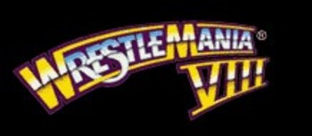 Wrestlemania 5 Logo