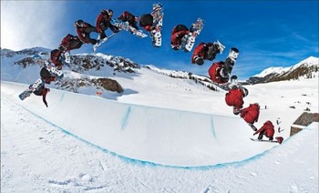 Snowboard Tricks List