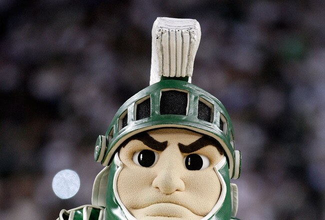 Sparty-the-mascot-for-the-michigan-state-spartans-looks-on-in-the-first-half_crop_650x440