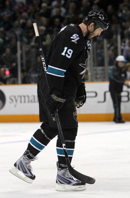 Joe Thornton choke