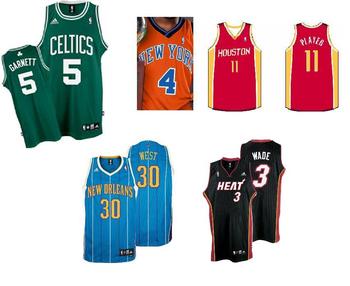 Sweet Nba Jerseys