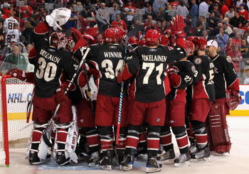 phoenix coyotes team