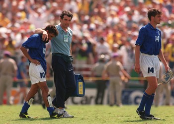 Roberto Baggio Penalty