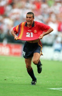 Luis Enrique National Teams