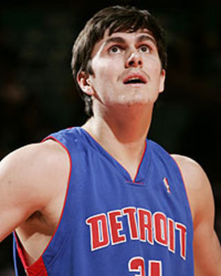 Darko Milicic Pistons