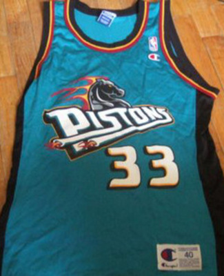 10 Worst Jerseys of the NBA in the 1990's